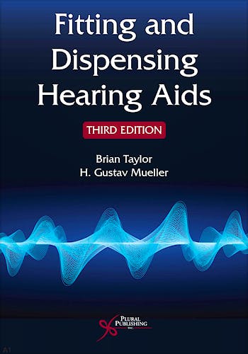 Portada del libro 9781635502107 Fitting and Dispensing Hearing Aids