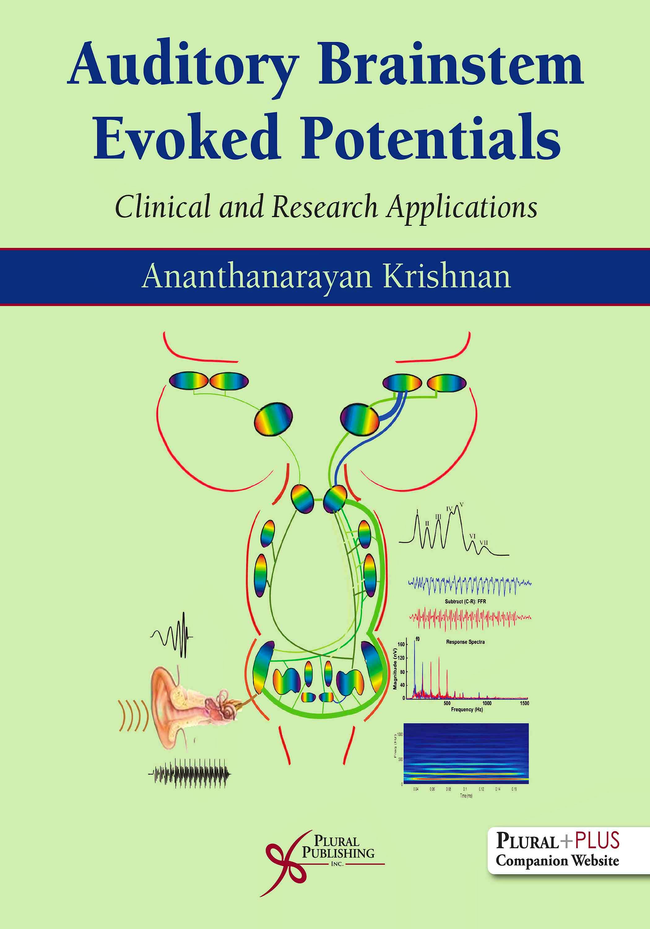 Portada del libro 9781635502398 Auditory Brainstem Evoked Potentials. Clinical and Research Applications