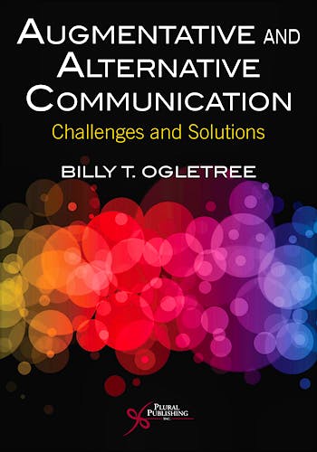 Portada del libro 9781635502862 Augmentative and Alternative Communication. Challenges and Solutions
