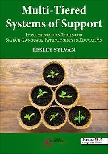 Portada del libro 9781635502947 Multi-Tiered Systems of Support: Implementation Tools for Speech-Language Pathologists in Education