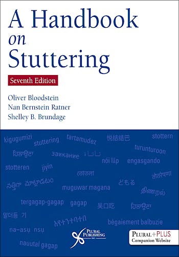 Portada del libro 9781635503173 A Handbook on Stuttering