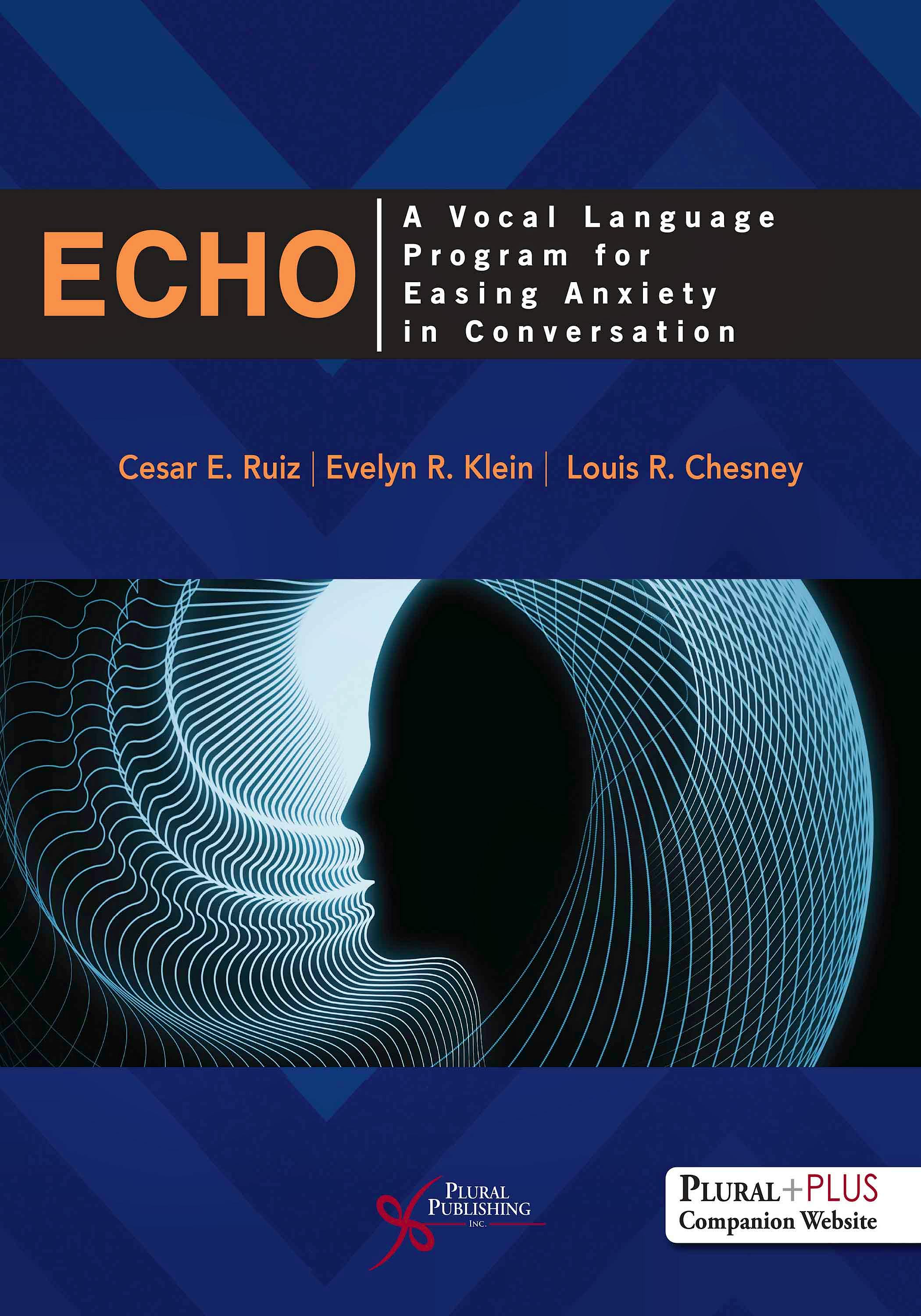 Portada del libro 9781635503302 ECHO. A Vocal Language Program for Easing Anxiety in Conversation