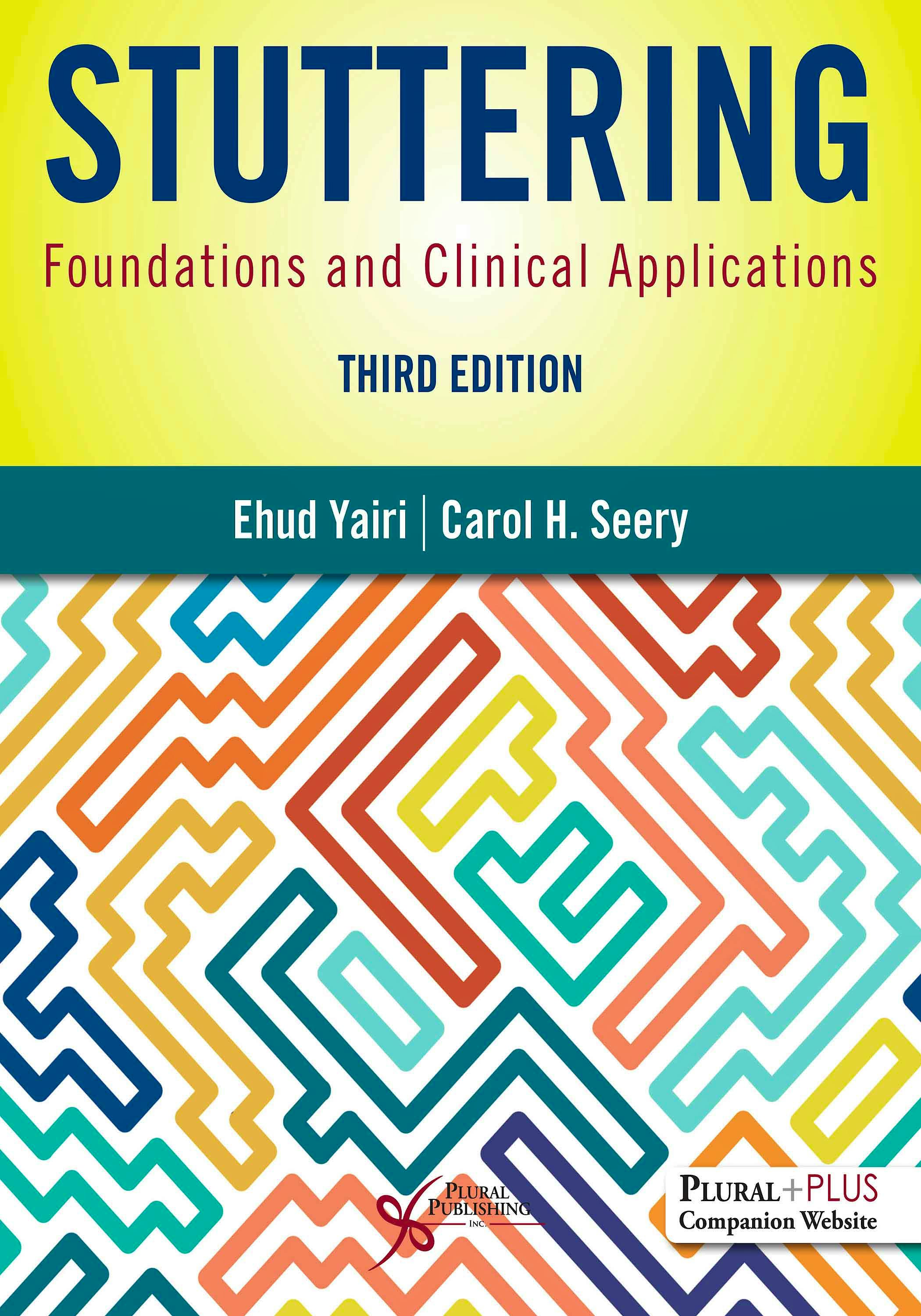 Portada del libro 9781635503555 Stuttering. Foundations and Clinical Applications