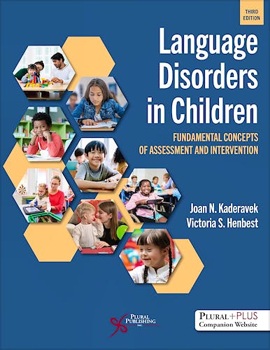 Portada del libro 9781635507584 Language Disorders in Children. Fundamental Concepts of Assessment and Intervention