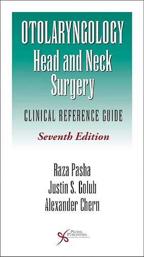 Portada del libro 9781635507775 Otolaryngology-Head and Neck Surgery. Clinical Reference Guide