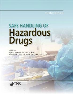 Portada del libro 9781635930054 Safe Handling of Hazardous Drugs