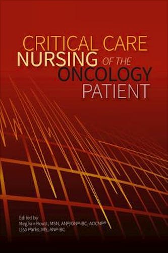 Portada del libro 9781635930146 Critical Care Nursing of the Oncology Patient