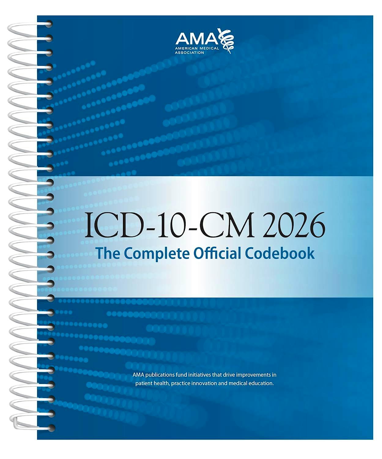 Portada del libro 9781640163263 ICD-10-CM 2026. The Complete Official Codebook (ICD-10-CM the Complete Official Codebook)