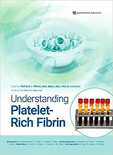 Portada del libro 9781647240493 Understanding Platelet-Rich Fibrin
