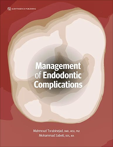 Portada del libro 9781647240523 Management of Endodontic Complications