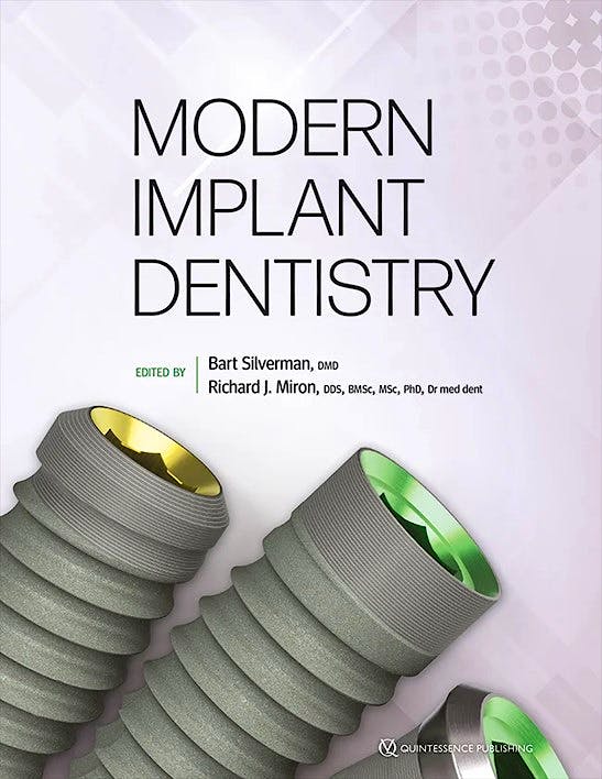 Portada del libro 9781647241605 Modern Implant Dentistry