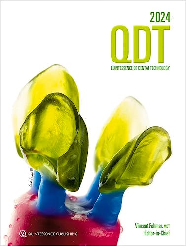 Portada del libro 9781647241896 QDT (Quintessence of Dental Technology) 2024