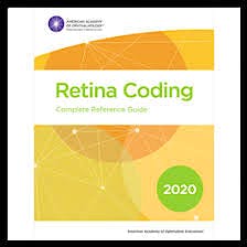 Portada del libro 9781681043326 2020 Retina Coding. Complete Reference Guide