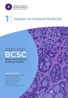 Portada del libro 9781681043579 Update on General Medicine. Basic and Clinical Science Course 2020-2021, Section 1