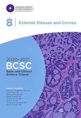 Portada del libro 9781681043647 External Disease and Cornea. Basic and Clinical Science Course 2020-2021, Section 8