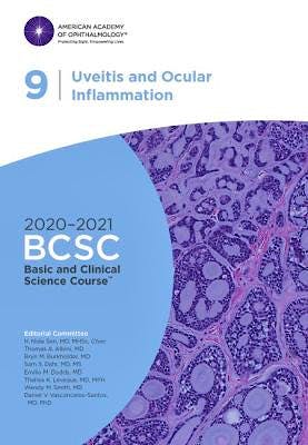 Portada del libro 9781681043654 2020-2021 Basic and Clinical Science Course™ (BCSC), Section 09: Uveitis and Ocular Inflammation