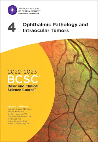 Portada del libro 9781681045443 2022-2023 Basic and Clinical Science Course™, Section 04: Ophthalmic Pathology and Intraocular Tumors