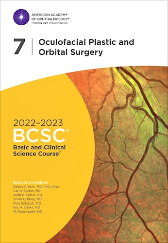 Portada del libro 9781681045474 2022-2023 Basic and Clinical Science Course™, Section 07: Oculofacial Plastic and Orbital Surgery