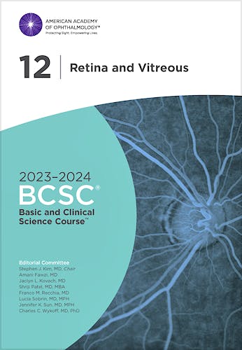 Portada del libro 9781681046242 2023-2024 Basic and Clinical Science Course™, Section 12: Retina and Vitreous