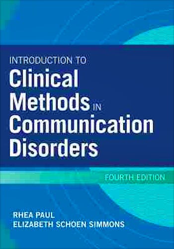 Portada del libro 9781681253787 Introduction to Clinical Methods in Communication Disorders