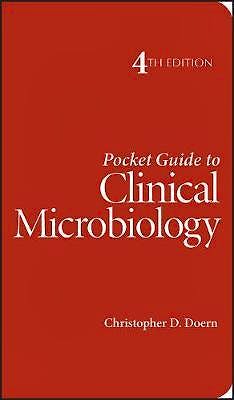 Portada del libro 9781683670063 Pocket Guide to Clinical Microbiology