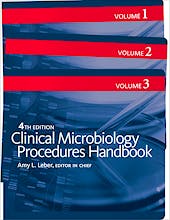 Clinical Microbiology Procedures Handbook (3 vols.)