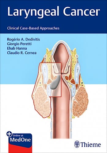 Portada del libro 9781684200016 Laryngeal Cancer. Clinical Case-Based Approaches