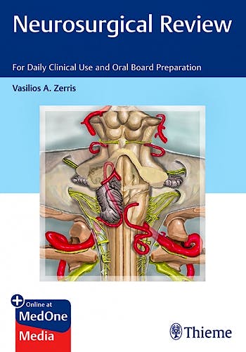 Portada del libro 9781684200214 Neurosurgical Review. For Daily Clinical Use and Oral Board Preparation