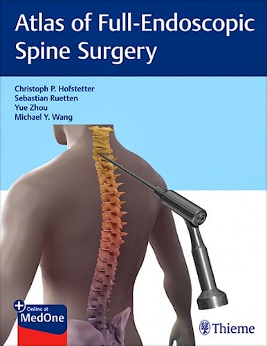 Portada del libro 9781684200238 Atlas of Full-Endoscopic Spine Surgery