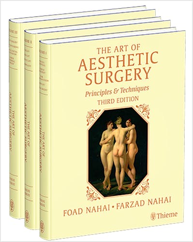 Portada del libro 9781684200344 The Art of Aesthetic Surgery. Principles & Techniques (3 Volume Set)