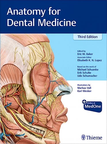 Portada del libro 9781684200467 Anatomy for Dental Medicine