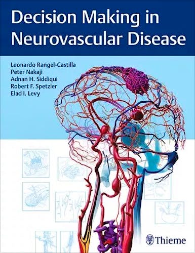 Portada del libro 9781684200573 Decision Making in Neurovascular Disease