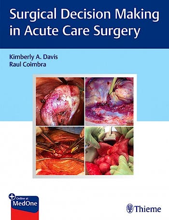 Portada del libro 9781684200580 Surgical Decision Making in Acute Care Surgery