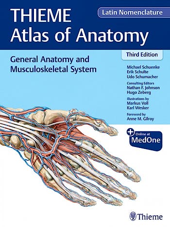Portada del libro 9781684200849 General Anatomy and Musculoskeletal System (THIEME Atlas of Anatomy), Latin Nomenclature