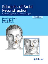 Portada del libro 9781684201068 Principles of Facial Reconstruction. A Subunit Approach to Cutaneous Repair