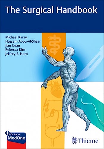 Portada del libro 9781684201280 The Surgical Handbook