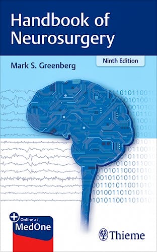 Portada del libro 9781684201372 Handbook of Neurosurgery