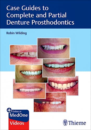 Portada del libro 9781684201693 Case Guides to Complete and Partial Denture Prosthodontics