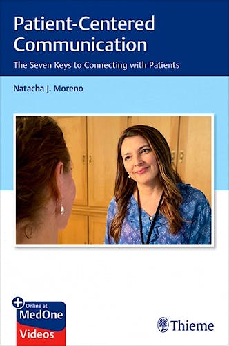 Portada del libro 9781684201839 Patient-Centered Communication. The Seven Keys to Connecting with Patients