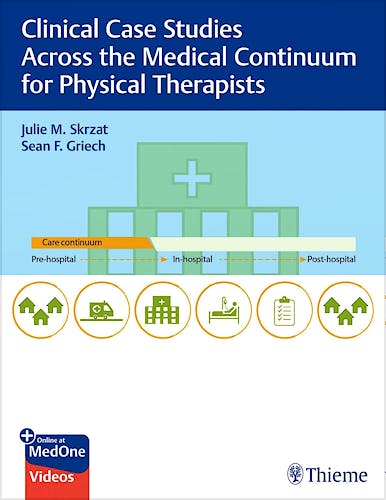 Portada del libro 9781684201877 Clinical Case Studies Across the Medical Continuum for Physical Therapists