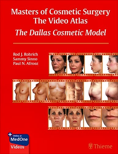 Portada del libro 9781684202171 Masters of Cosmetic Surgery. The Video Atlas. The Dallas Cosmetic Model