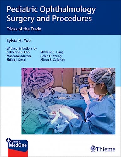 Portada del libro 9781684202287 Pediatric Ophthalmology Surgery and Procedures. Tricks of the Trade