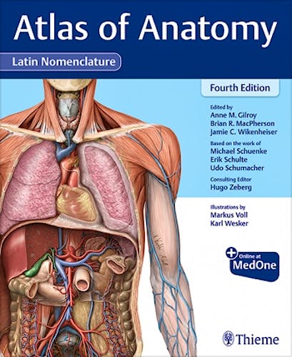 Portada del libro 9781684204519 Atlas of Anatomy. Latin Nomenclature