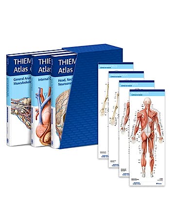 Portada del libro 9781684204533 THIEME Atlas of Anatomy, Latin Nomenclature (3 Volume Set)
