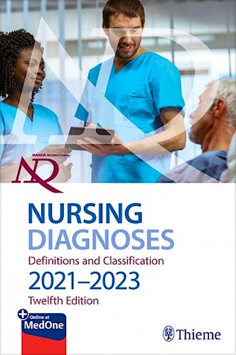 Portada del libro 9781684204540 NANDA International Nursing Diagnoses. Definitions and Classification, 2021-2023