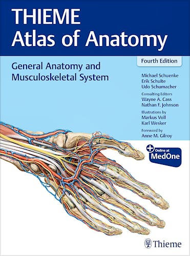 Portada del libro 9781684205899 General Anatomy and Musculoskeletal System (THIEME Atlas of Anatomy)