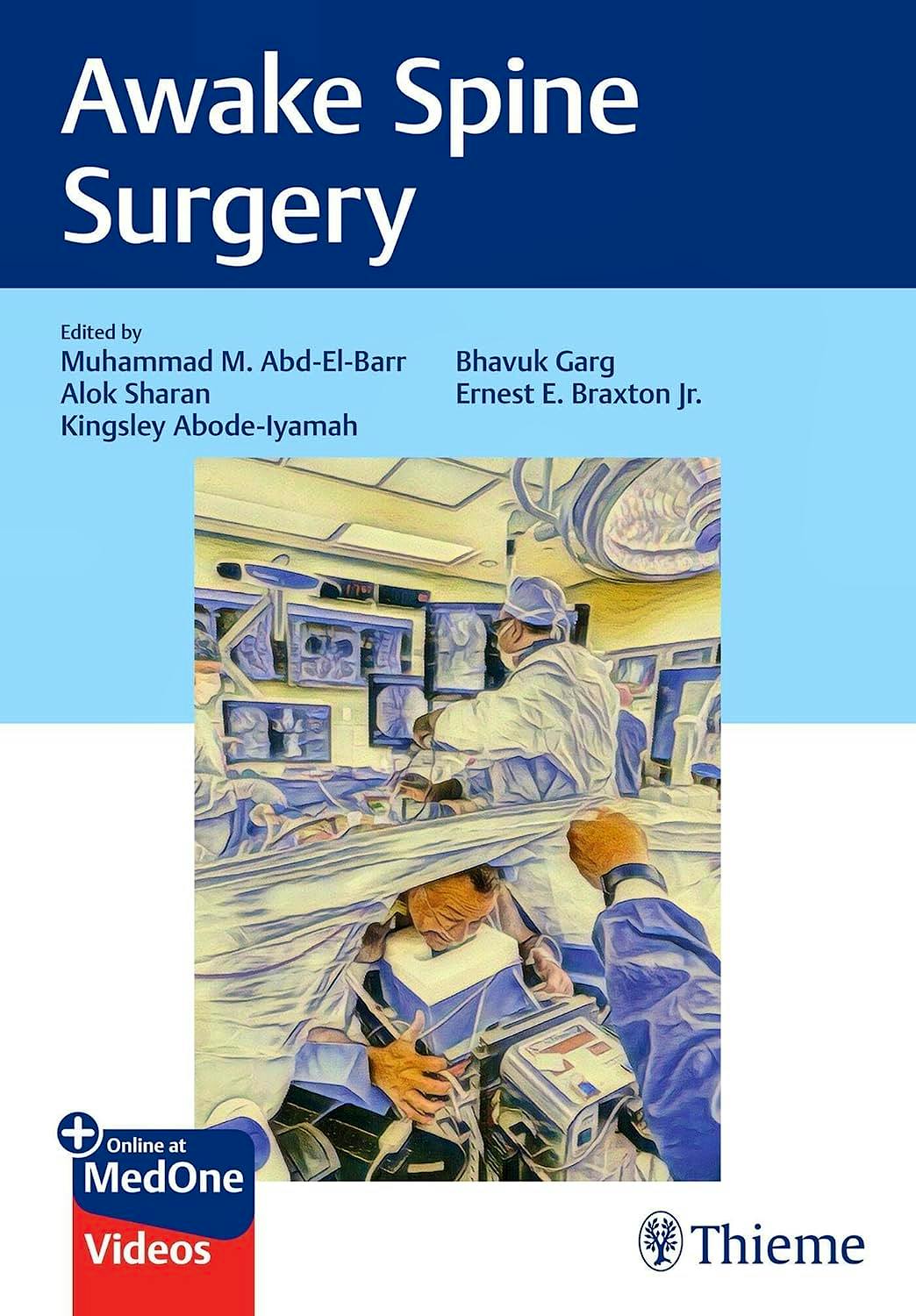 Handbook of Spine Surgery