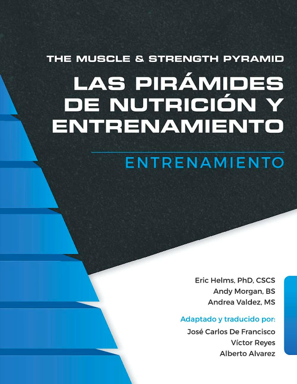 Portada del libro 9781689004527 The Muscle and Strength Pyramid. Entrenamiento (Las Pirámides de Nutrición y Entrenamiento)