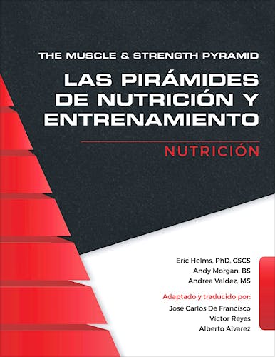 Portada del libro 9781689004930 The Muscle and Strength Pyramid. Nutrición (Las Pirámides de Nutrición y Entrenamiento)