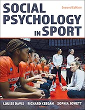Portada del libro 9781718201811 Social Psychology in Sport